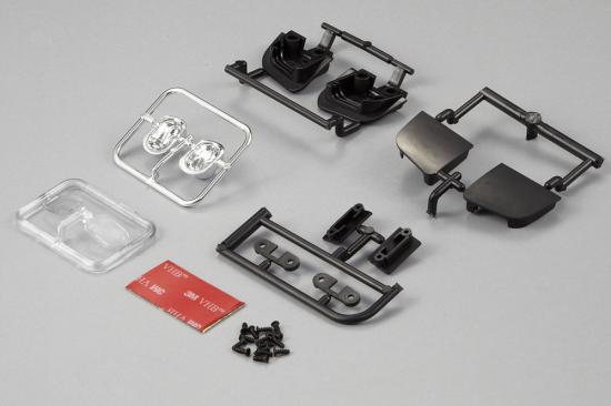 Killer Body Moveable Headlight 1:10 Touring Car