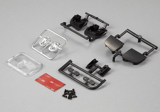 Killer Body Moveable Headlight 1:10 Touring Car