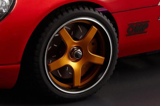 Killer Body Caliper Brake Disc Grey/Gold 4Pc (CNC Aluminum)