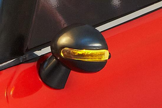 Killer Body Wing Mirror With LED Unit Set 1:10 Touring Car