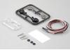 Killer Body Wing Mirror With LED Unit Set 1:10 Touring Car