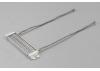 Killer Body Aluminium Radiator Intercooler Type B 1:10 Tc