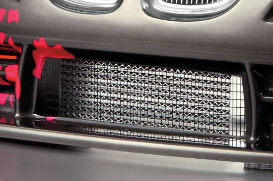 Killer Body Aluminium Radiator Intercooler Type B 1:10 Tc