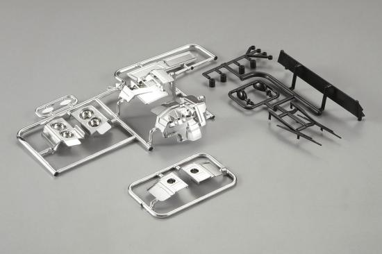 Killer Body Plastic Parts Set ( Lancia Delta Hf Integrale 16V)