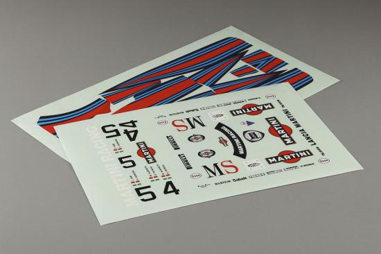 Killer Body Decal Sheet (Lancia Lc2)