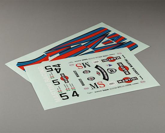 Killer Body Decal Sheet (Lancia Lc2)