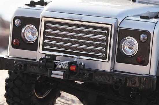 Killer Body Chromed Light Bucket + Grill For Marauder Body