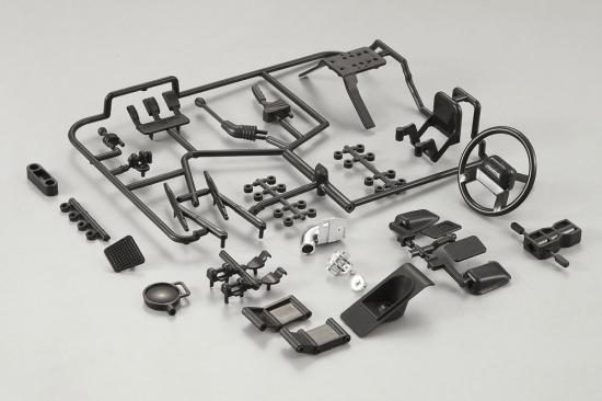 Killer Body Plastic Cockpit Set For Marauder Body