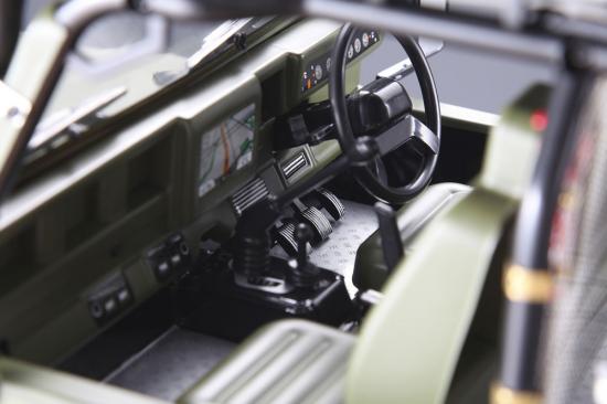 Killer Body Plastic Cockpit Set For Marauder Body