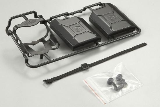 Killer Body Black Plastic Jerry Can Set