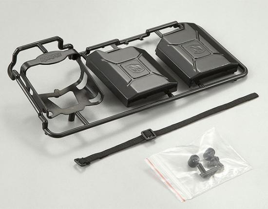 Killer Body Black Plastic Jerry Can Set