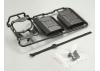 Killer Body Black Plastic Jerry Can Set