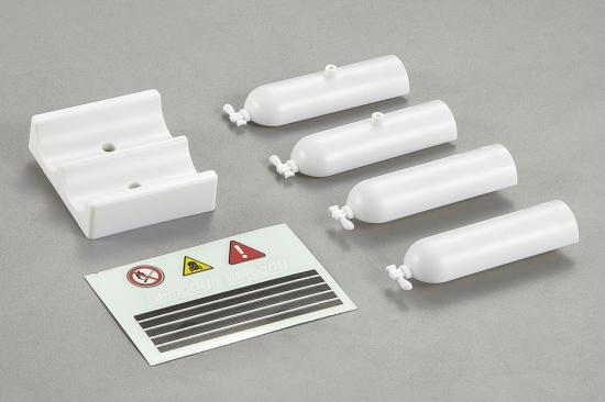 Killer Body Plastic Oxygen Bottle Set