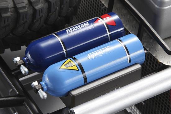 Killer Body Plastic Oxygen Bottle Set