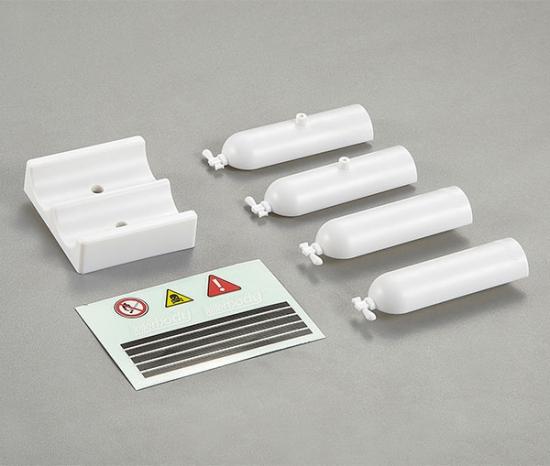 Killer Body Plastic Oxygen Bottle Set