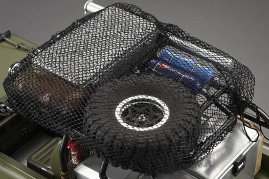 Killer Body Luggage Net Large