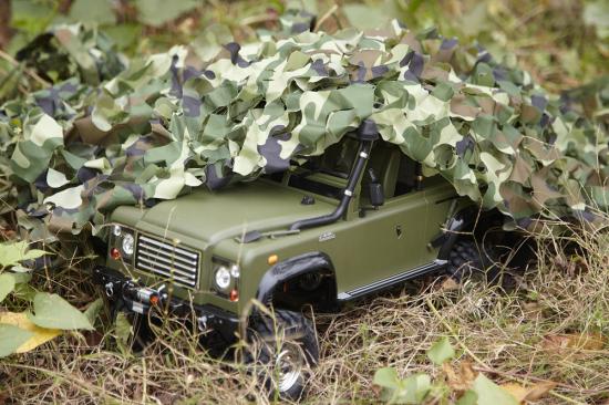 Killer Body Camouflage Net