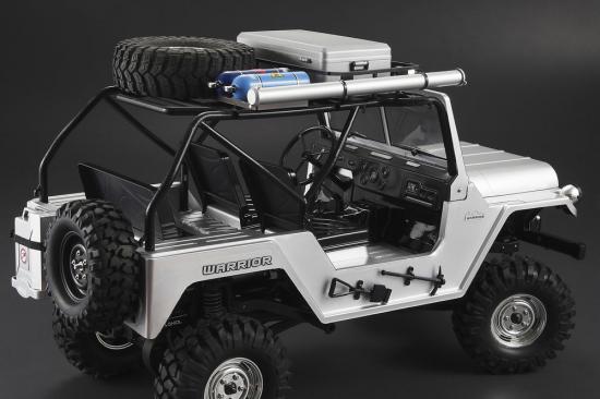 Killer Body Nylon Anti-Roll Bar For Warrior Body