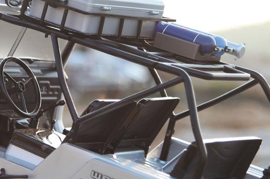 Killer Body Nylon Anti-Roll Bar For Warrior Body