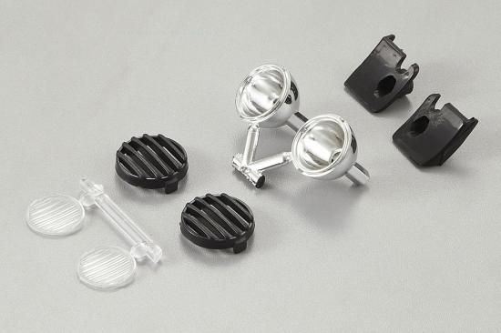 Killer Body Plastic Headlight Set For Warrior Body