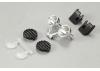 Killer Body Plastic Headlight Set For Warrior Body