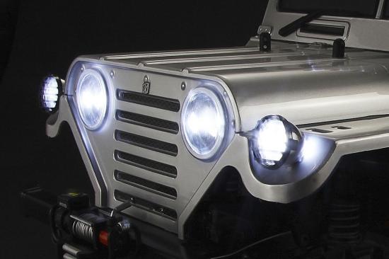 Killer Body Plastic Headlight Set For Warrior Body