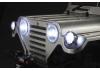 Killer Body Plastic Headlight Set For Warrior Body