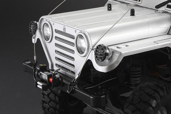 Killer Body Plastic Headlight Set For Warrior Body
