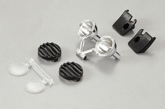 Killer Body Plastic Headlight Set For Warrior Body