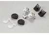 Killer Body Plastic Headlight Set For Warrior Body