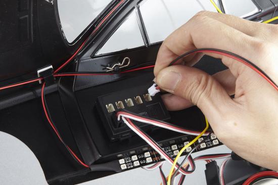 Killer Body LED Control Box W/Connecting Wire