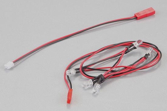 Killer Body LED Unit Set For Ro Of Light (5 White Leds/Dia:5mm