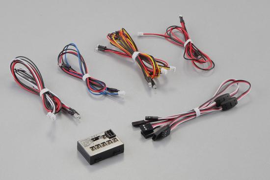 Killer Body LED Unit Set With Control Box (12 LEDs)