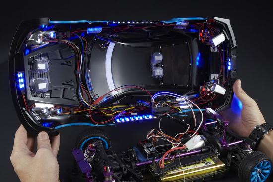 Killer Body LED Unit Set With Control Box (12 LEDs)