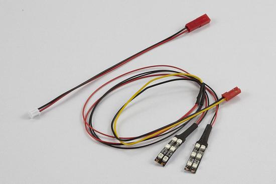Killer Body Chassis Light W/Smd LED Unit Set (12 Blue Leds)