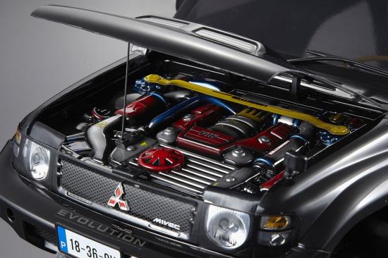 Killer Body Touring Car Engine Finished Type D