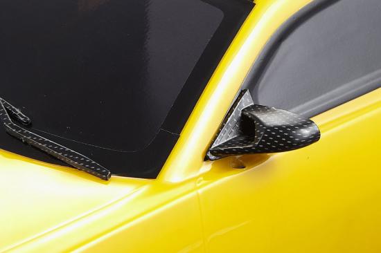 Killer Body 1:10 Tc Basic Plast Ic Parts (Carbon Fiber Finish)