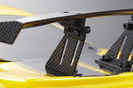 Killer Body 1:10 Tc Basic Plast Ic Parts (Carbon Fiber Finish)