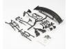 Killer Body 1:10 Tc Basic Plast Ic Parts (Carbon Fiber Finish)