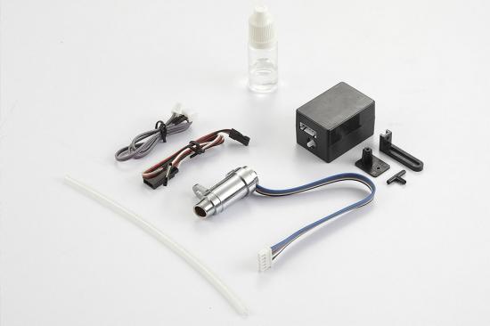 Killer Body Smoky Exhaust Pipe With LED Unit Set