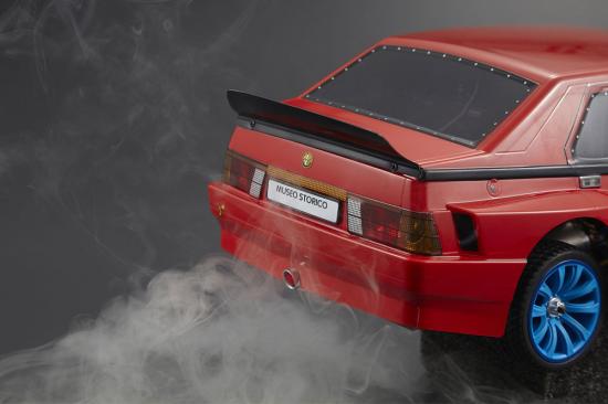 Killer Body Smoky Exhaust Pipe With LED Unit Set