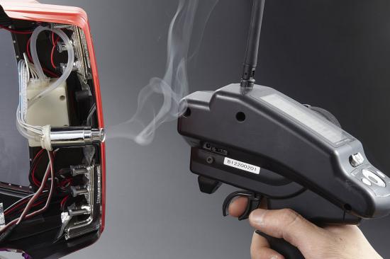 Killer Body Smoky Exhaust Pipe With LED Unit Set