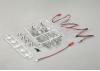 Killer Body Chrome Spot Lights W/LED Unit Set (4)