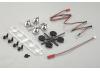 Killer Body Black Spot Lights W/LED Unit Set (4)