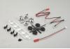 Killer Body Black Spot Lights W/LED Unit Set (4)