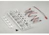 Killer Body Chrome Spot Lights W/LED Unit Set (5)