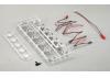 Killer Body Chrome Spot Lights W/LED Unit Set (5)