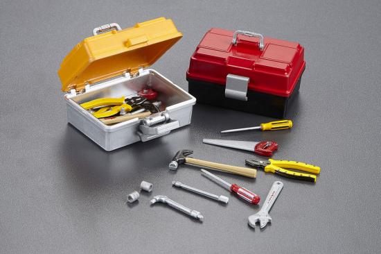 Killer Body Toolbox W/Tool Set