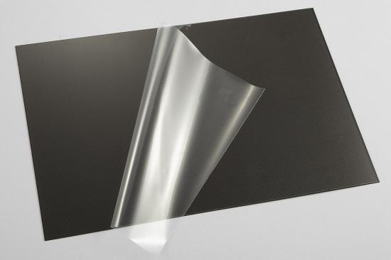 Killer Body Carbon Finish Lexan Sheet 203 X 305 X 1.0mm