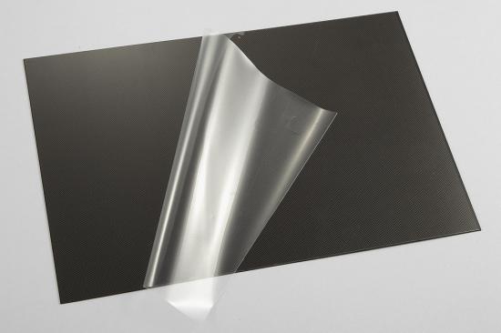 Killer Body Carbon Finish Lexan Sheet 203 X 305 X 1.2mm